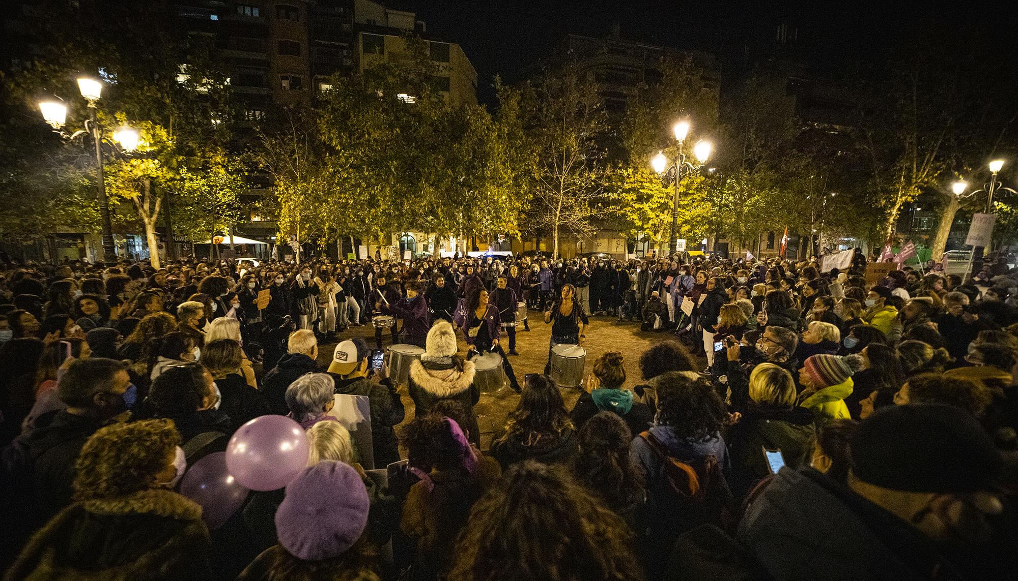 Manifestación 25N - 18